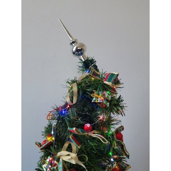 Holiday Creations 1993 Santa Claus tree animated elf kid Xmas present - Picture 14 of 16